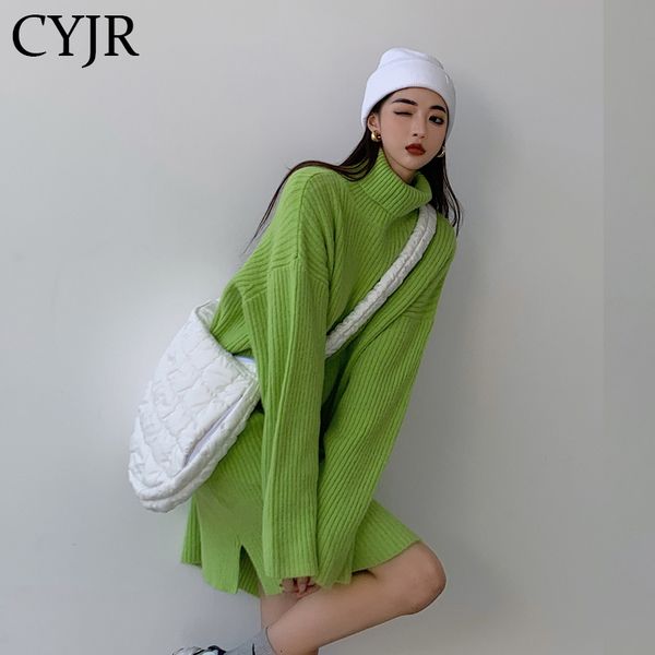 cyjr long women's nightgown high autumn pullover thick winter merimere jumper sweater big size ly3j, White;black
cyjr long women's nightgown high autumn pullover thick winter merimere jumper sweater big size ly3j, White;black