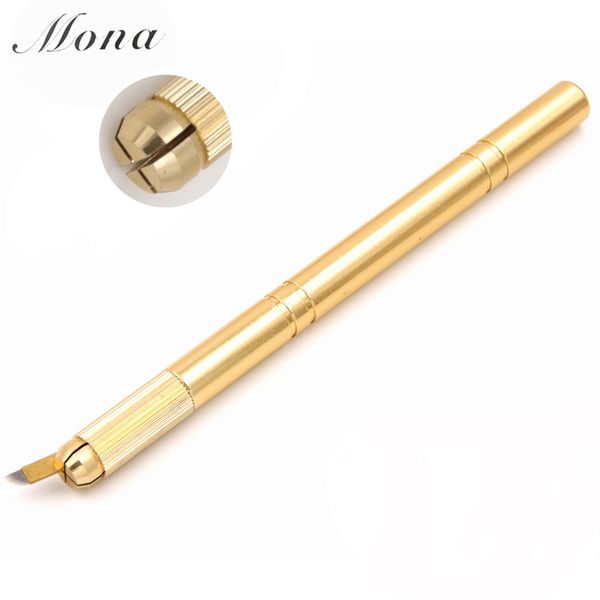 1pcs stainless steel manual microblading eyebrow tattoo pen for permanent makeup eyebrow/lip
1pcs stainless steel manual microblading eyebrow tattoo pen for permanent makeup eyebrow/lip