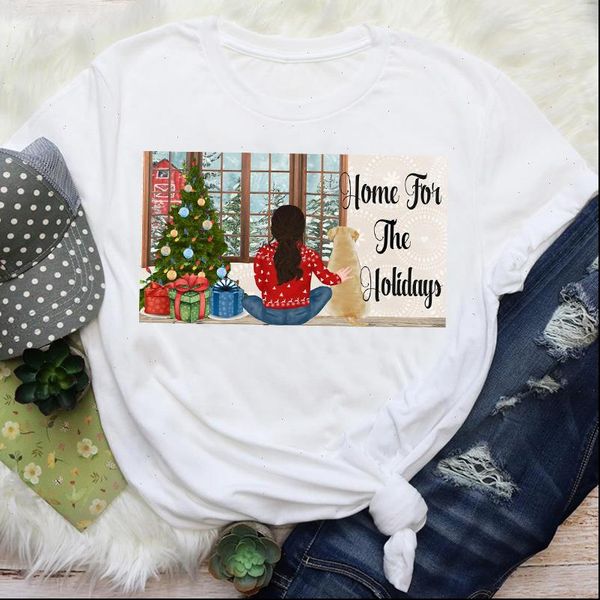 women womens gift tree holiday 90s fashion cute cartoon merry christmas graphic tees clothes print lady female t shirt, White
women womens gift tree holiday 90s fashion cute cartoon merry christmas graphic tees clothes print lady female t shirt, White