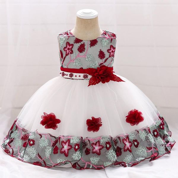 girl's dresses infant baby girl dress tulle baptism for girls 1st year birthday beading lace appliqued party wedding prom kids clothes, Red;yellow
girl's dresses infant baby girl dress tulle baptism for girls 1st year birthday beading lace appliqued party wedding prom kids clothes, Red;yellow