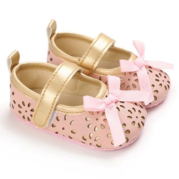 first walkers baby girls butterfly-knot anti-slip leather princess shoes sneakers toddler soft soled for 0-18m 
first walkers baby girls butterfly-knot anti-slip leather princess shoes sneakers toddler soft soled for 0-18m