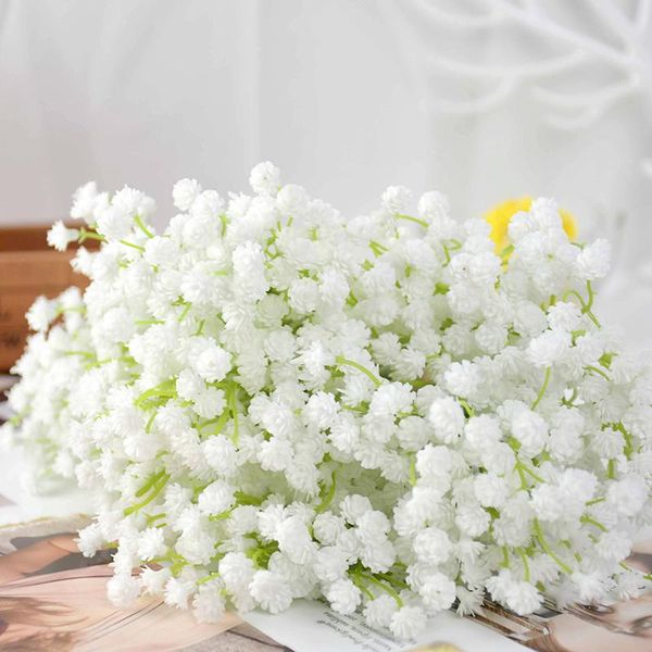 decorative flowers & wreaths 2pcs white gypsophila 20cm artificial baby's breath flower bouquet wedding party floral decoration home di
decorative flowers & wreaths 2pcs white gypsophila 20cm artificial baby's breath flower bouquet wedding party floral decoration home di