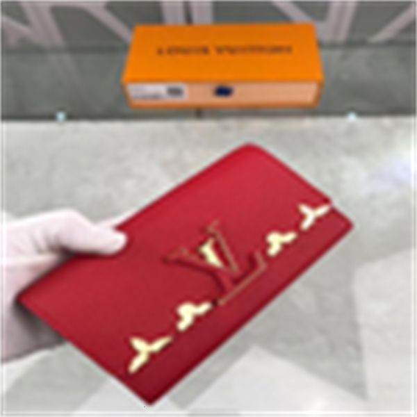 wallet brand designer holders luxury m64552 red key fashion trendy wallet card real leather pouches compact long wallets phone chain cases p, Red;black
wallet brand designer holders luxury m64552 red key fashion trendy wallet card real leather pouches compact long wallets phone chain cases p, Red;black