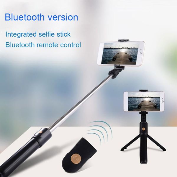 selfie monopods mobile phone holder stand tripod camera with wireless bluetooth remote rod stick
selfie monopods mobile phone holder stand tripod camera with wireless bluetooth remote rod stick