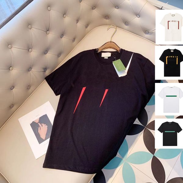 mens t shirt classic letter printing fashion designer women short sleeve t-shirts black white solid color eu size xs, White;black
mens t shirt classic letter printing fashion designer women short sleeve t-shirts black white solid color eu size xs, White;black