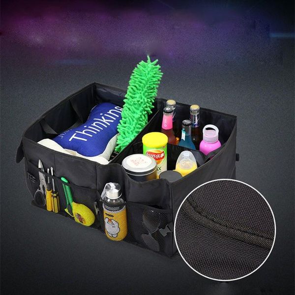 car organizer auto waterproof foldable black boot storage bag protable box multi-use tools
car organizer auto waterproof foldable black boot storage bag protable box multi-use tools