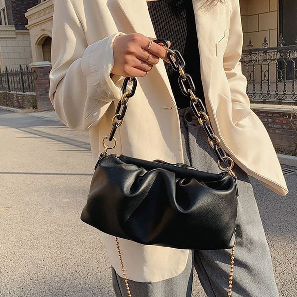luxury brand cloud handbag womens bag superior pu leather thick chain shoulder bags trendy crossbody bags for women new purse
luxury brand cloud handbag womens bag superior pu leather thick chain shoulder bags trendy crossbody bags for women new purse