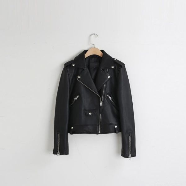 women's leather & faux m. fur 2021 qiu dong outfit paragraphs short black sheep motorcycle jacket original list
women's leather & faux m. fur 2021 qiu dong outfit paragraphs short black sheep motorcycle jacket original list