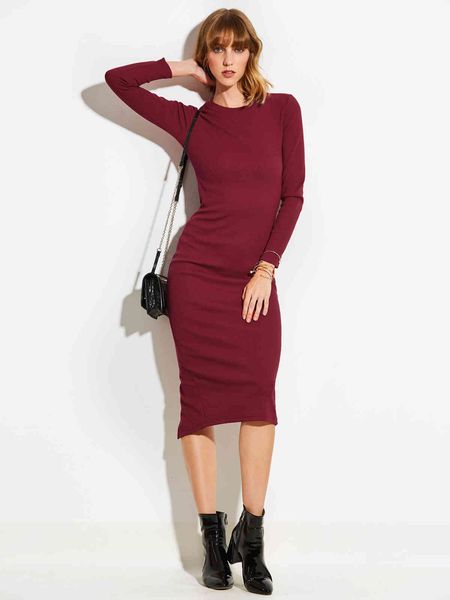 casual dresses clearance sale ladies slimming women dress bodycon sweater black autumn winter party sbyo, Black;gray
casual dresses clearance sale ladies slimming women dress bodycon sweater black autumn winter party sbyo, Black;gray