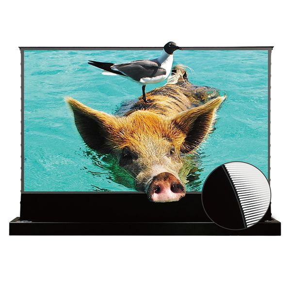 vividstorm s pro 72 inch electric tension floor rising projector screen with ultra short throw for ust laser tv home theater moive easy open
vividstorm s pro 72 inch electric tension floor rising projector screen with ultra short throw for ust laser tv home theater moive easy open