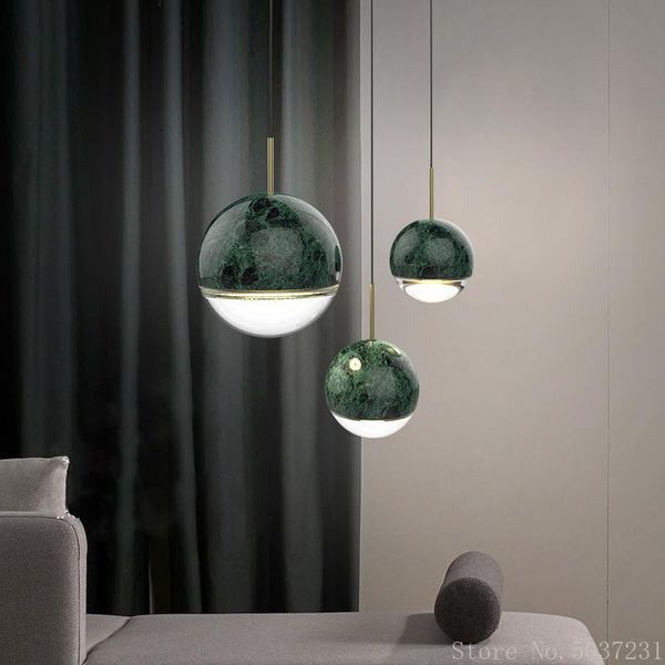pendant lamps nordic marble ball lights simple modern bedroom bedside hanging lamp design crystal art restaurant home decor fixture
pendant lamps nordic marble ball lights simple modern bedroom bedside hanging lamp design crystal art restaurant home decor fixture