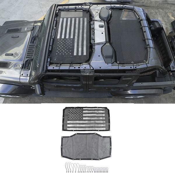 black sun shade mesh sunshade provides uv sun protection for jeep wrangler 2018-2021 jl 4door usa flag
black sun shade mesh sunshade provides uv sun protection for jeep wrangler 2018-2021 jl 4door usa flag
