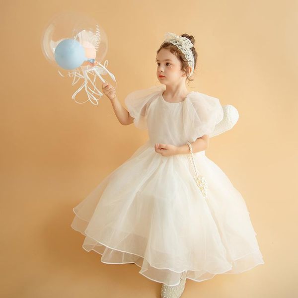 girl's dresses puffy short sleeves soft organza first communion ball gown custom made princess tea length birthday wedding flower girls, Red;yellow
girl's dresses puffy short sleeves soft organza first communion ball gown custom made princess tea length birthday wedding flower girls, Red;yellow
