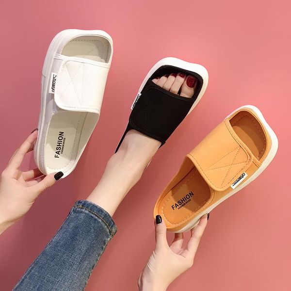 slippers celebrity thicken soled hook&loop women sandals summer platform shoes woman flip flops square toe creepers slides 2021, Black
slippers celebrity thicken soled hook&loop women sandals summer platform shoes woman flip flops square toe creepers slides 2021, Black