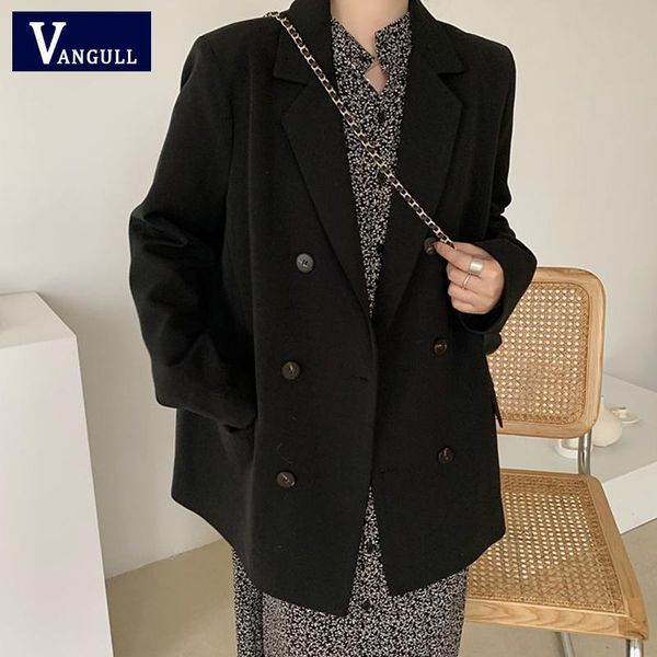 women's suits & blazers vangull vintage women blazer black suit jacket y2k autumn loose office lady blasers long sleeve turn-down colla, White;black
women's suits & blazers vangull vintage women blazer black suit jacket y2k autumn loose office lady blasers long sleeve turn-down colla, White;black