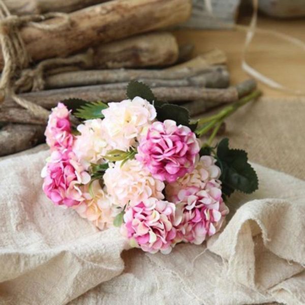 decorative flowers & wreaths silk hydrangeas artificial white wedding small bouquet fake flower party home for decoration pink
decorative flowers & wreaths silk hydrangeas artificial white wedding small bouquet fake flower party home for decoration pink
