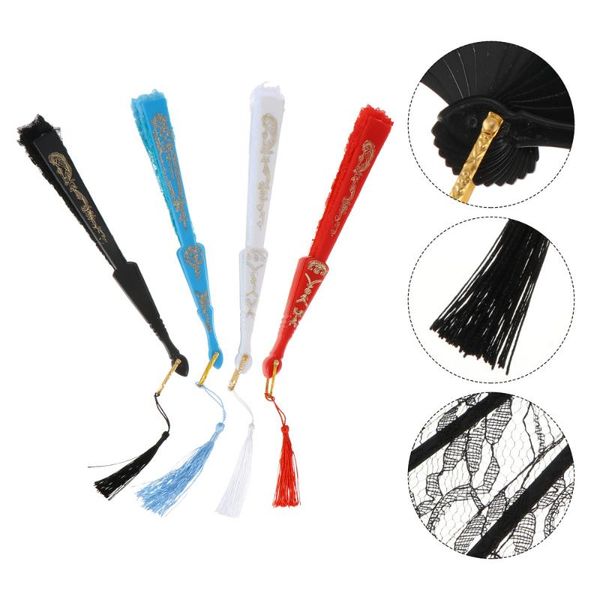 party favor 4pcs lace folding fans creative handheld foldable retro
party favor 4pcs lace folding fans creative handheld foldable retro