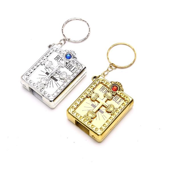 keychains mini holy bible key chain book keychain religion english version christian jesus ring keyring gift prayer god bless, Silver
keychains mini holy bible key chain book keychain religion english version christian jesus ring keyring gift prayer god bless, Silver
