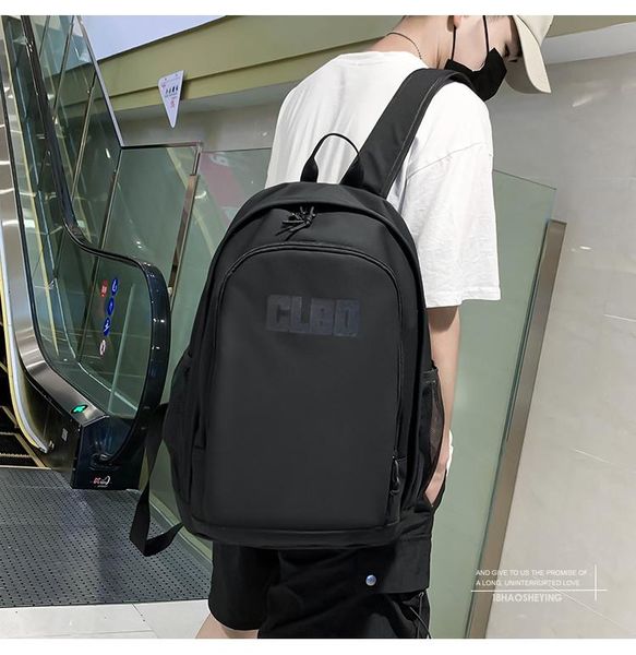 bb095 japanese simple high school male college student schoolbag korean casual large-capacity backpack girl
bb095 japanese simple high school male college student schoolbag korean casual large-capacity backpack girl