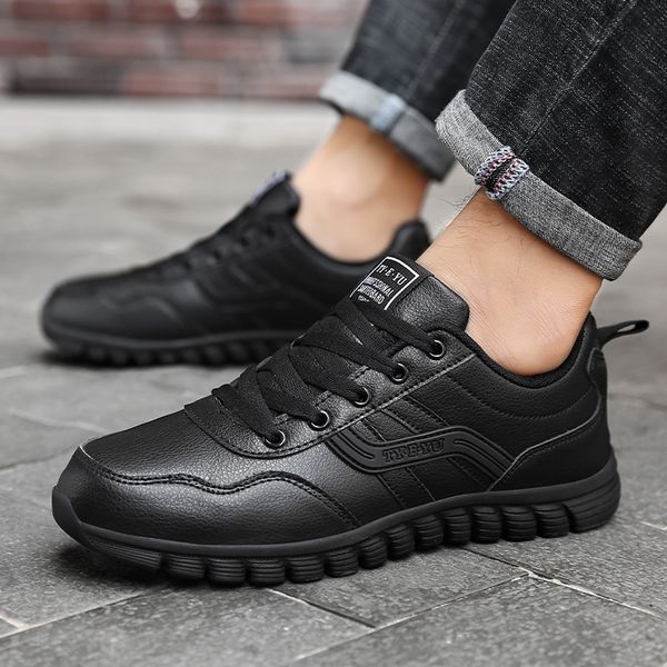 mens fashionable casual leather shoes outdoor waterproof hiking shoes non-slip comfortable morning running shoes sports men
mens fashionable casual leather shoes outdoor waterproof hiking shoes non-slip comfortable morning running shoes sports men