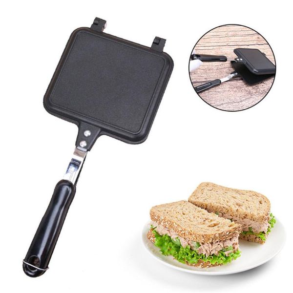 pans heat-resistance sandwich mold pan double side grill fry cookware face steak pancake kitchen supplies
pans heat-resistance sandwich mold pan double side grill fry cookware face steak pancake kitchen supplies