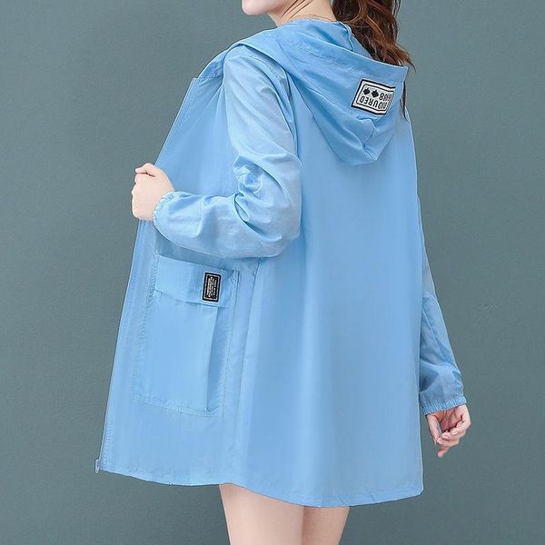 women's jackets 2021 sun-proof clothing uv summer anti-ultraviolet all-match sun protection female coat jacket hooded, Black;brown
women's jackets 2021 sun-proof clothing uv summer anti-ultraviolet all-match sun protection female coat jacket hooded, Black;brown