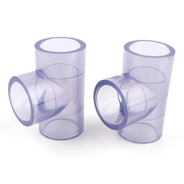 watering equipments 10pcs/lot inner dia 32mm transparent pvc tee connector upvc pipe joints equal aquarium fish tank garden irrigation fitti
watering equipments 10pcs/lot inner dia 32mm transparent pvc tee connector upvc pipe joints equal aquarium fish tank garden irrigation fitti