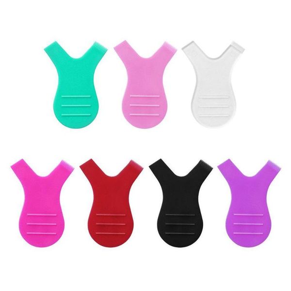 makeup brushes 5 pcs/pack reuseable plastic eyelash brush clean y shape grafted eyelashes women mascara tools
makeup brushes 5 pcs/pack reuseable plastic eyelash brush clean y shape grafted eyelashes women mascara tools