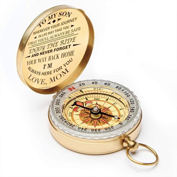 outdoor gadgets gold color portable compass camping hiking pocket brass navigation with noctilucence displa
outdoor gadgets gold color portable compass camping hiking pocket brass navigation with noctilucence displa
