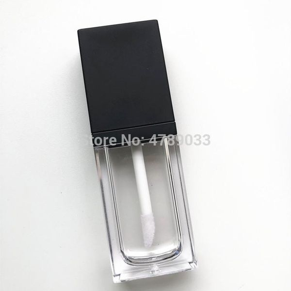 10pcs 8ml empty lip gloss tube transparent bottle lip container with black lid diy refillable eyelash growth cosmetic tool
10pcs 8ml empty lip gloss tube transparent bottle lip container with black lid diy refillable eyelash growth cosmetic tool