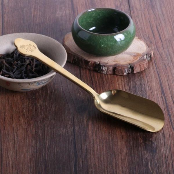 spoons corrosion resistant stainless steel small teaspoon creative tea accessories scoop shovel 2 pcs
spoons corrosion resistant stainless steel small teaspoon creative tea accessories scoop shovel 2 pcs
