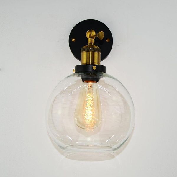 wall lamps loft vintage industrial edison clear glass warehouse light fixtures e27 110v/220v bedside lightings bt50
wall lamps loft vintage industrial edison clear glass warehouse light fixtures e27 110v/220v bedside lightings bt50