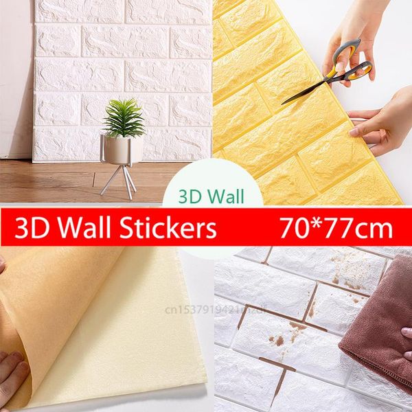 3d wall stickers waterproof diy 70*77cm marble brick peel and self-adhesive wall paper 3d brick stone papers for kids room
3d wall stickers waterproof diy 70*77cm marble brick peel and self-adhesive wall paper 3d brick stone papers for kids room