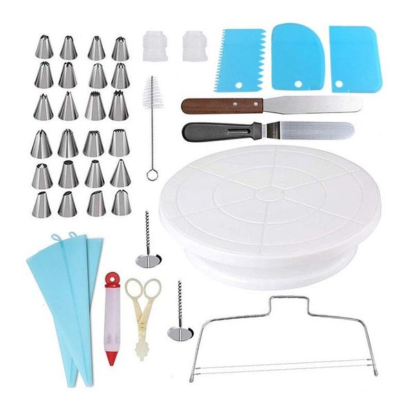 baking & pastry tools 40pcs/set cake decorating tips sets bag kitchen confectionery accessories nozzle stainless cream
baking & pastry tools 40pcs/set cake decorating tips sets bag kitchen confectionery accessories nozzle stainless cream