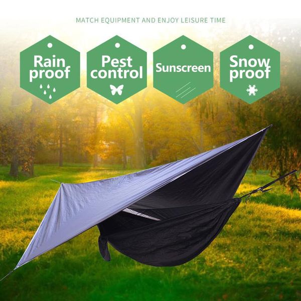 tents and shelters mosquito net hammock for beach 2.7x1.4m automatic lightweight waterproof portable screen elastic outdoor camping canopy
tents and shelters mosquito net hammock for beach 2.7x1.4m automatic lightweight waterproof portable screen elastic outdoor camping canopy