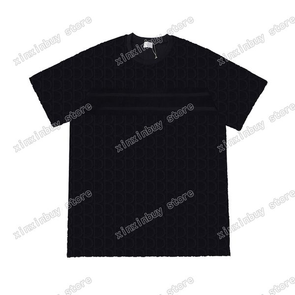 22ss women designers t-shirts tee towel cloth jacquard letters short sleeve man crew neck paris streetwear white black xinxinbuy s-xl
22ss women designers t-shirts tee towel cloth jacquard letters short sleeve man crew neck paris streetwear white black xinxinbuy s-xl