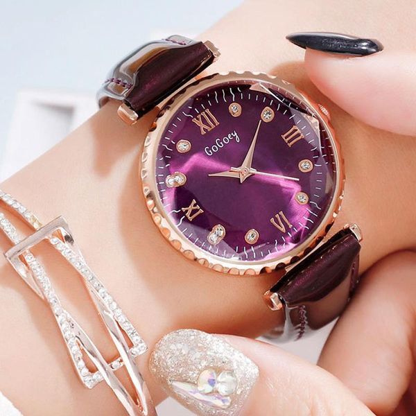 wristwatches luxury women watch bracelets fashion ladies bracelet casual leather strap quartz wristwatch clock gift relogio feminino, Slivery;brown
wristwatches luxury women watch bracelets fashion ladies bracelet casual leather strap quartz wristwatch clock gift relogio feminino, Slivery;brown
