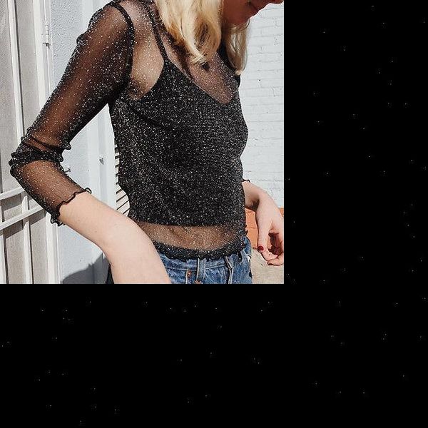 summer women mesh womens see through mesh blouse long sleeve transparent shining elegant shirt fashion female, White
summer women mesh womens see through mesh blouse long sleeve transparent shining elegant shirt fashion female, White