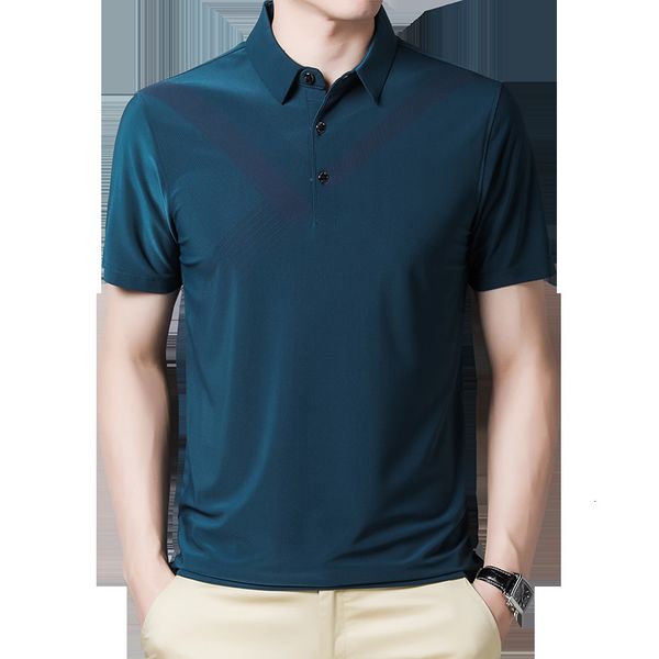 business men t-shirt summer lapel short sleeve striped tshirt homme tees casual loose turn-down collar mens clothing 3zn3, White;black
business men t-shirt summer lapel short sleeve striped tshirt homme tees casual loose turn-down collar mens clothing 3zn3, White;black