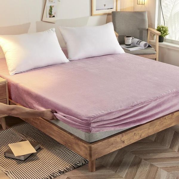 sheets & sets 30 bed sheet velvet linen with elastic winter use warm single mattress protecter 
sheets & sets 30 bed sheet velvet linen with elastic winter use warm single mattress protecter
