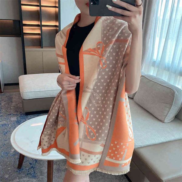 70% off design new cashmere women's brushed scarf seasons air conditioning room shawl double-sided autumn and thick, Blue;gray
70% off design new cashmere women's brushed scarf seasons air conditioning room shawl double-sided autumn and thick, Blue;gray