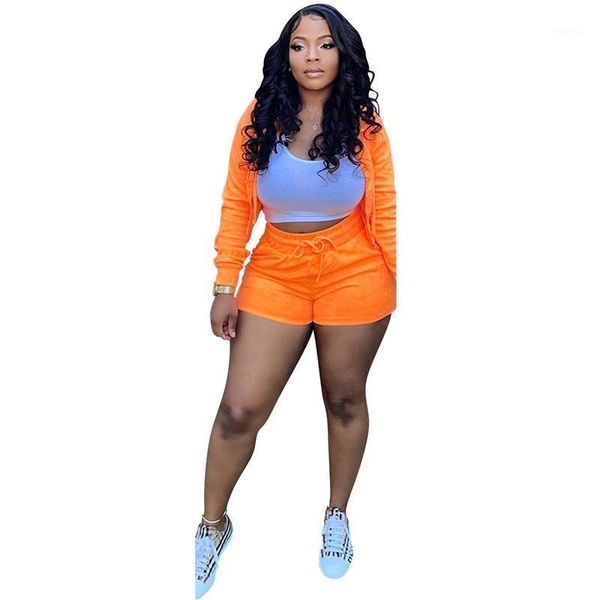 women's tracksuits three piece shorts sets for women casual tank+long sleeve hooded sweater coat+drawstring with pocket pant, Gray
women's tracksuits three piece shorts sets for women casual tank+long sleeve hooded sweater coat+drawstring with pocket pant, Gray