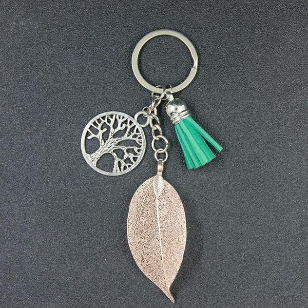 keychains 1 pc real leaf pendant tassel key chains alloy charms ring buckle bag decoration 6 colors kc006, Silver
keychains 1 pc real leaf pendant tassel key chains alloy charms ring buckle bag decoration 6 colors kc006, Silver