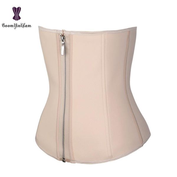 women's shapers waist trainer corset for woman tummy control training bustier underbust shaper zipper double layer weight loss top, Black;white
women's shapers waist trainer corset for woman tummy control training bustier underbust shaper zipper double layer weight loss top, Black;white