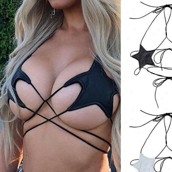 new womens star strappy lace bra bustier vest crop bralette blouse bandage drop shipping, White
new womens star strappy lace bra bustier vest crop bralette blouse bandage drop shipping, White