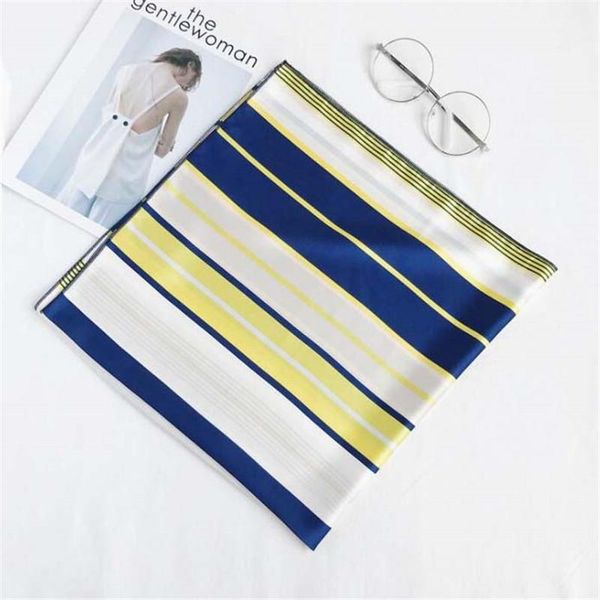 scarves 2021 hijab scarf women bandana silk foulard femme hair versatile occupation airline stewardess small, Blue;gray
scarves 2021 hijab scarf women bandana silk foulard femme hair versatile occupation airline stewardess small, Blue;gray