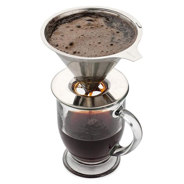 coffee filters reusable double layer filter stainless steel holder metal mesh funnel baskets split design coffees dripper
coffee filters reusable double layer filter stainless steel holder metal mesh funnel baskets split design coffees dripper