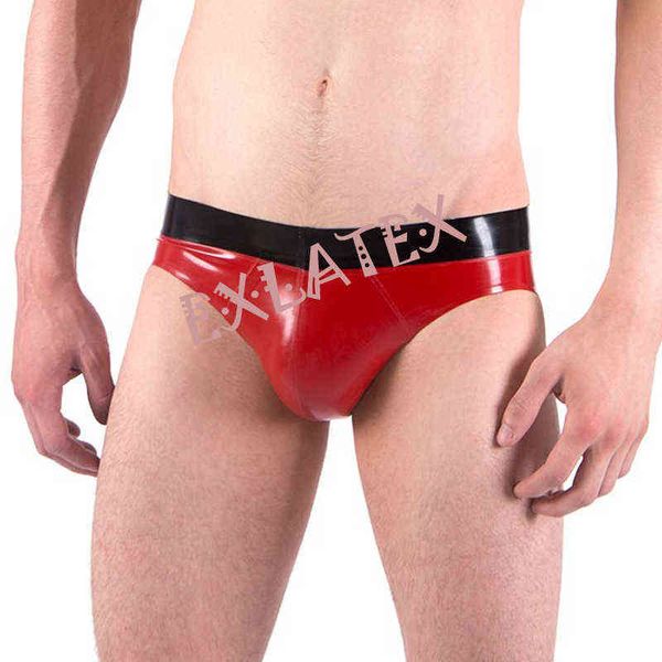 nxy briefs and panties latex men string erotic underwear rubber shorts black trim hipster fetish male 1126, Red;black
nxy briefs and panties latex men string erotic underwear rubber shorts black trim hipster fetish male 1126, Red;black