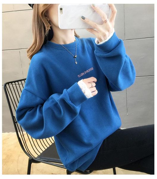 women's hoodies & sweatshirts 2021 autumn winter women pullover loose fleece thick female o-neck long sleeve sweatshirt hoodie casual c, Black
women's hoodies & sweatshirts 2021 autumn winter women pullover loose fleece thick female o-neck long sleeve sweatshirt hoodie casual c, Black