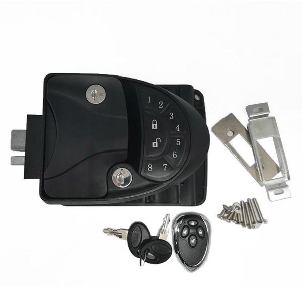theft protection rv remote lock camper caravan trailer entry door latch knob deadbolt
theft protection rv remote lock camper caravan trailer entry door latch knob deadbolt